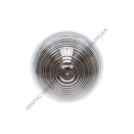 SIG 3076 LAMP-M/C, LED, 2IN, RED, BHIVE CLR LENS