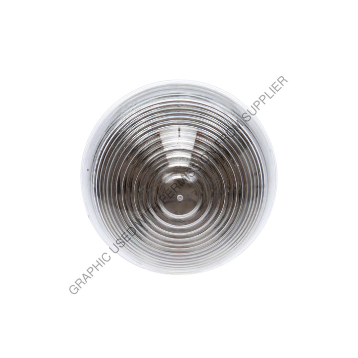 SIG 3076 LAMP-M/C, LED, 2IN, RED, BHIVE CLR LENS