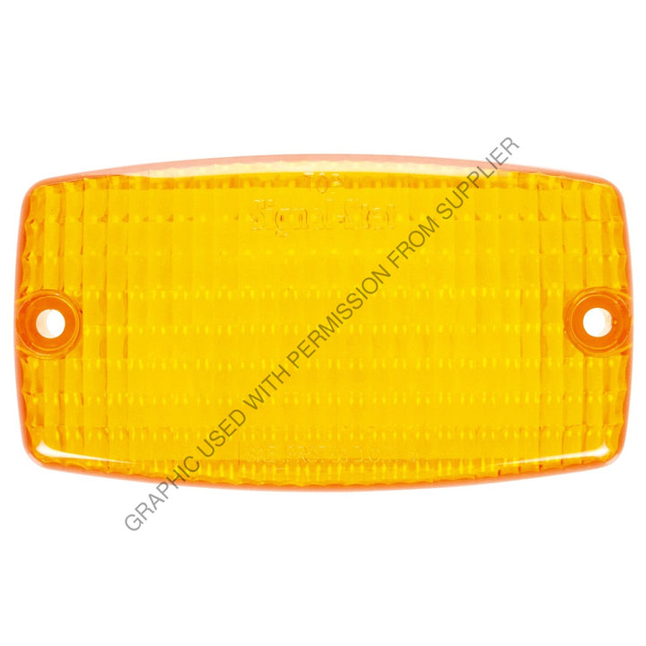 SIG 9372A AMBER LENS FOR 549A
