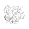 SIS 543 204 3214 CARRIER-DIFFERENTIAL