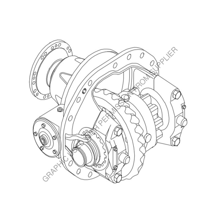 SIS 543 204 3219 DIFF CARR AY