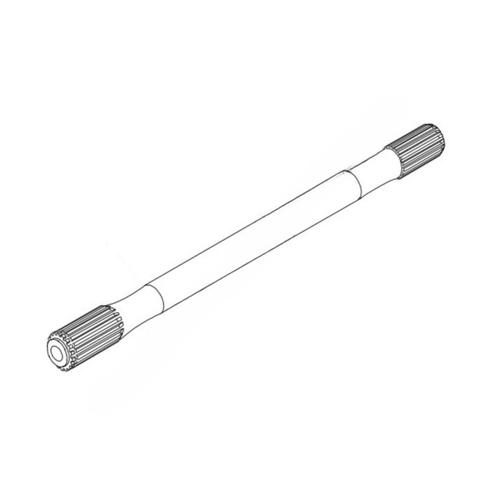 SIS 543 512 0206 AXLE SHAFT