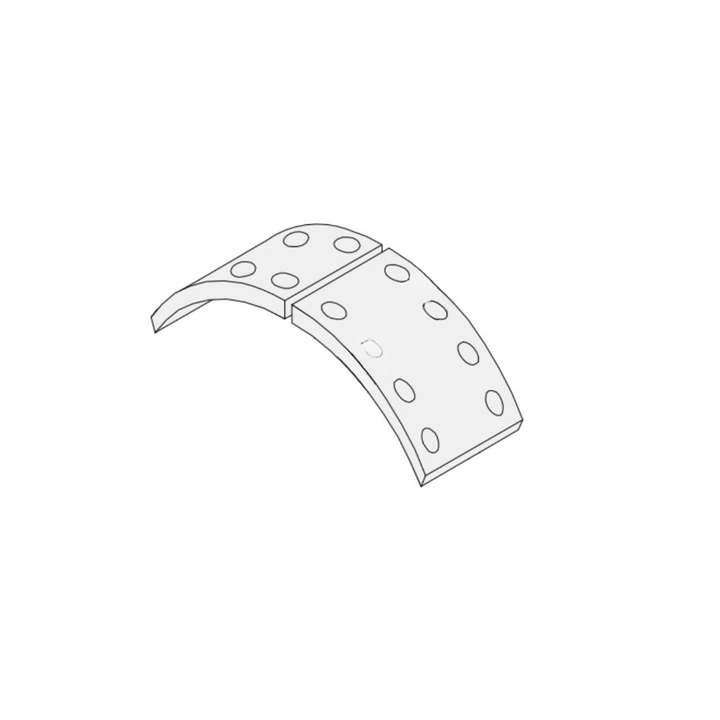 SIS 546 360 2111 BRAKE LINING SET