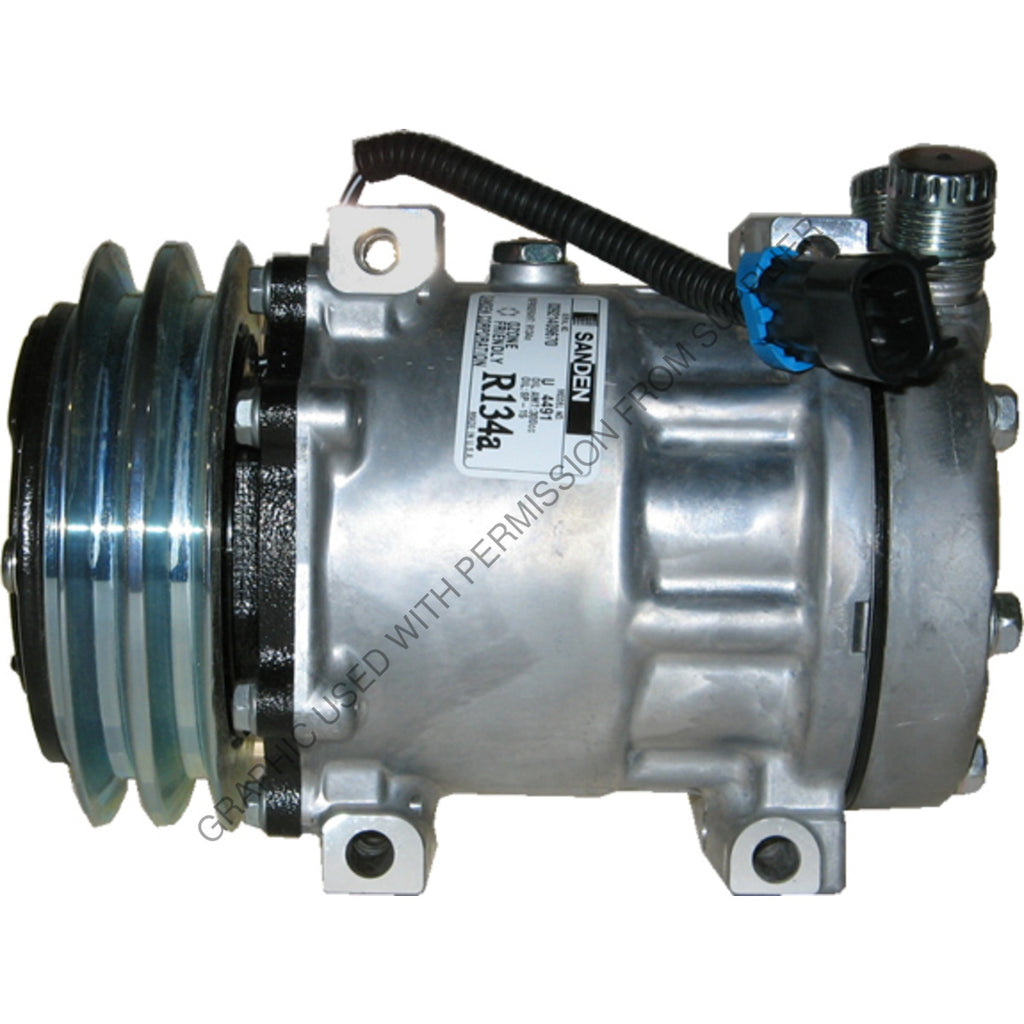 SKI 4894U COMP A/C, SHD, 132 A2, JD, DIRECT MOUNT