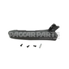 SP1C52-11811 ARMREST-KW LH, CLTH, MED GRY
