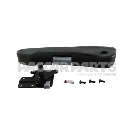 SP1C52-11813 ARMREST-KW RH STOWABLE, CLTH, MED GRY