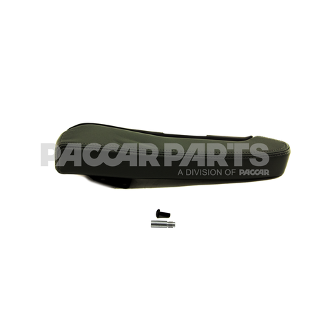 SP1S52-11811 ARMREST-LH SYN LTHR MED GRAY