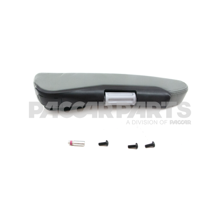 SP1S52-11812 RH Arm Rest leather - Med Gray