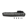 SP1V56-11811 ARMREST-KW LH, VNYL, MED GRY