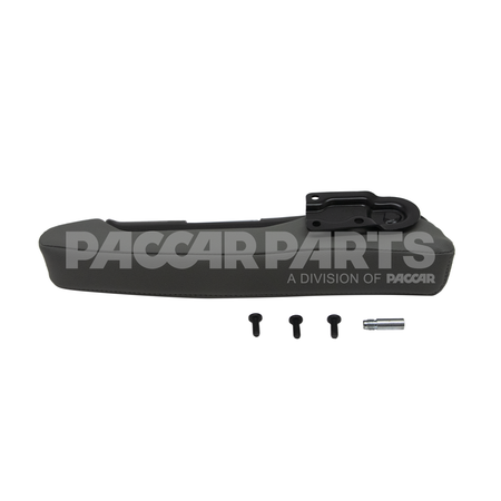 SP1V56-11811 ARMREST-KW LH, VNYL, MED GRY