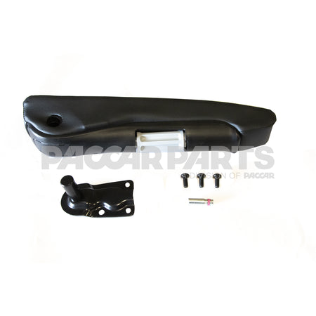SP1V66-11811 ARMREST-LH BLACK VINYL