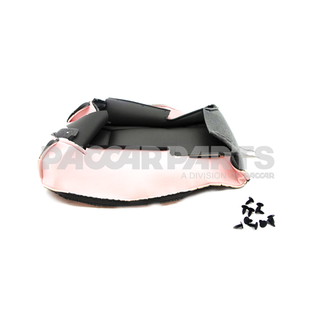 SP2S52-11865 COVER-BOTTOM CUSH SYNTH LTHR MD GRAY