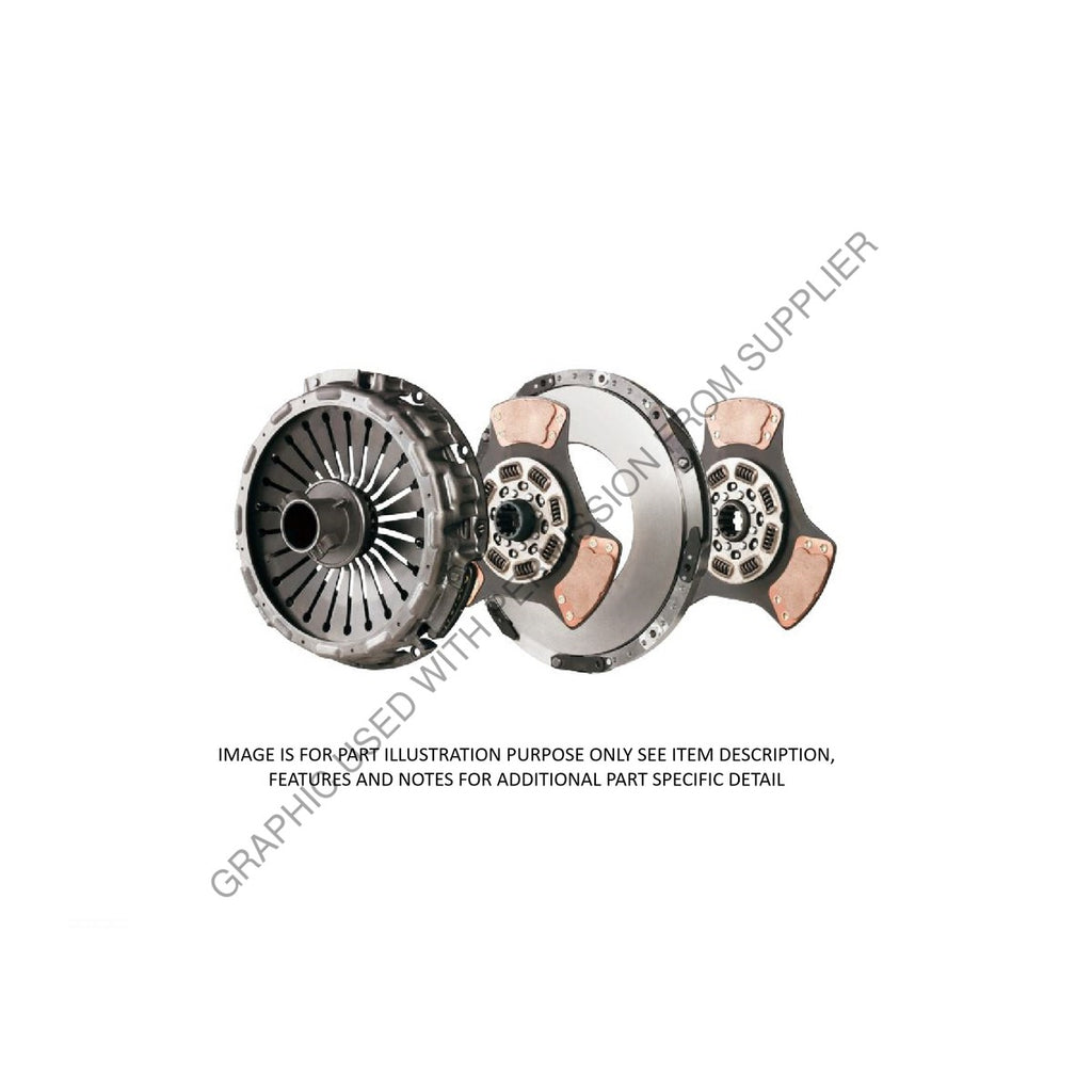 SP  104100 1 CLUTCH 1.75IN 10 SPLNE 365MM 1PLT MBE904