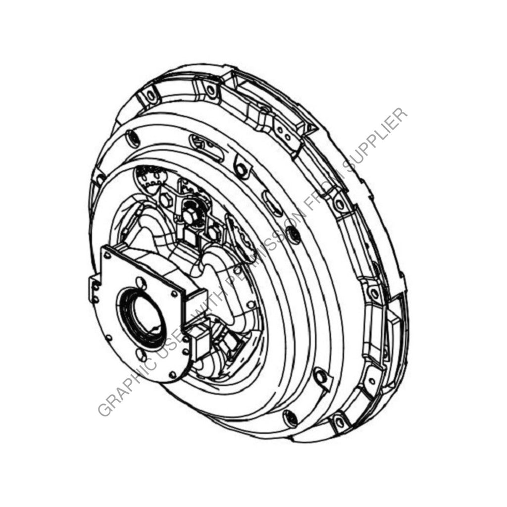 SP  107237 10 CLTCH 1.75IN 10 SPL 2  DISC14IN 860LB/FT