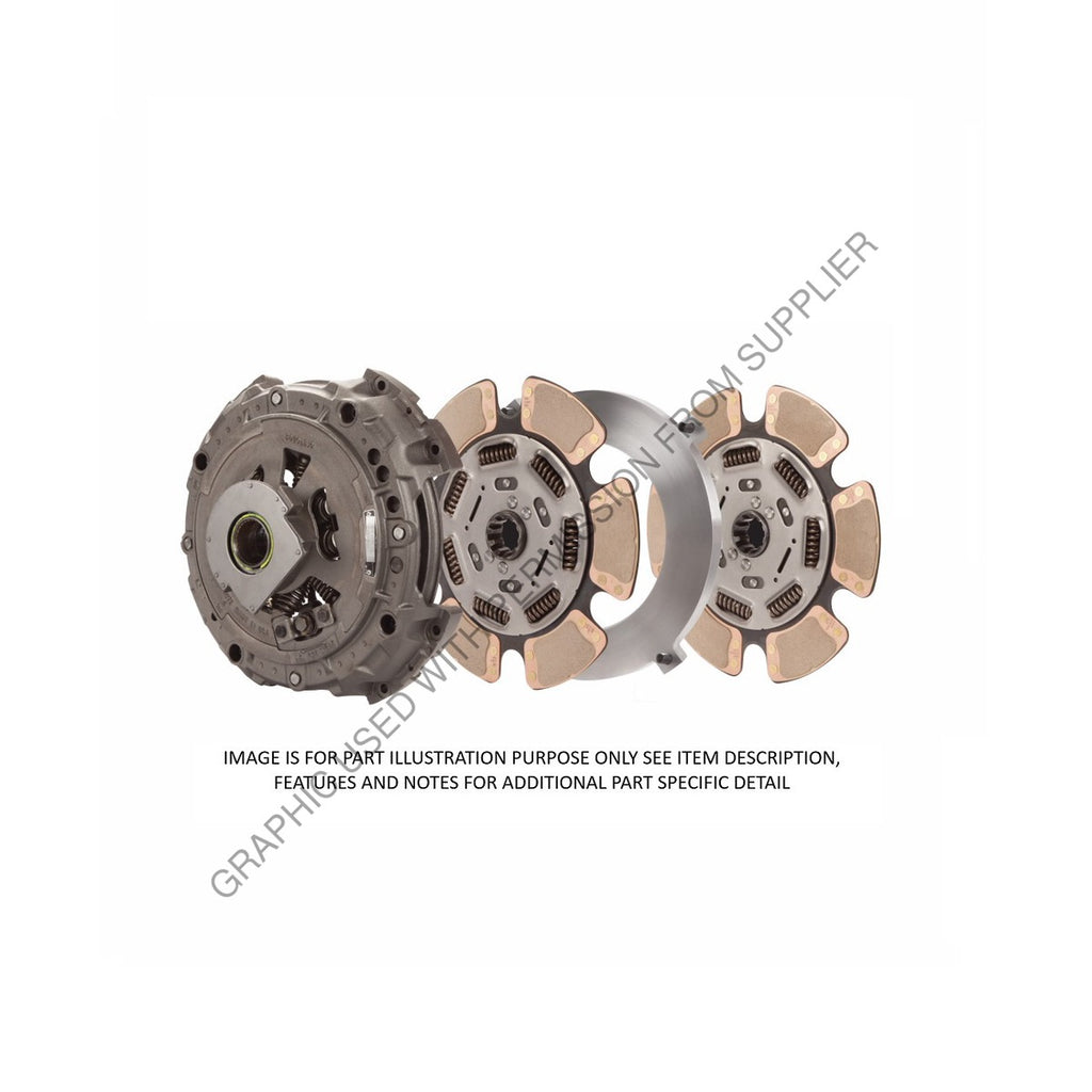 SP  108935 20MO REMAN CLUTCH, INSTALLATION