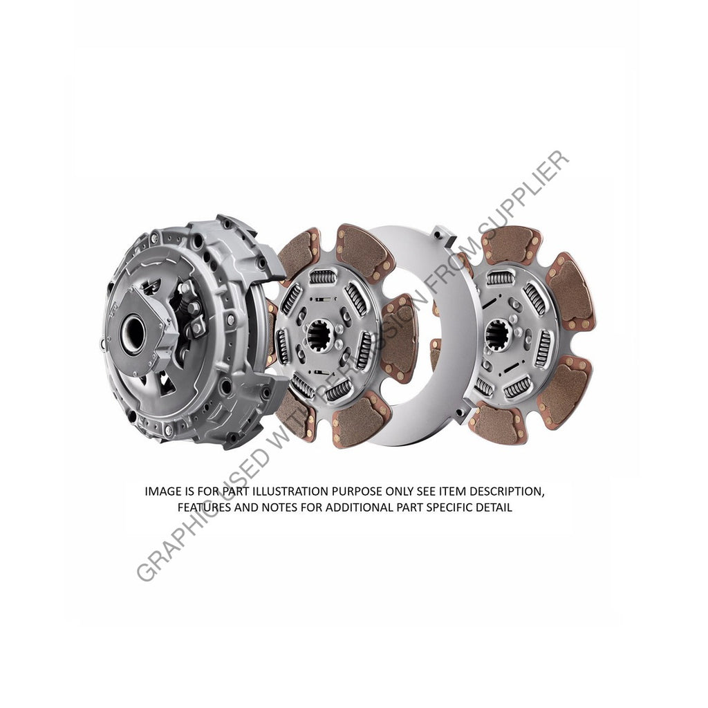 SP  108935 61AM CLUTCH, INSTALL 1552 EP2000 2.00