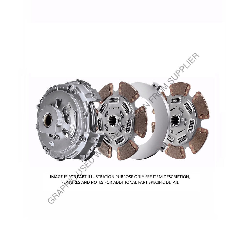 SP  109701 25AM CLUTCH- 15.5 2IN-10 SPLINE SOLO