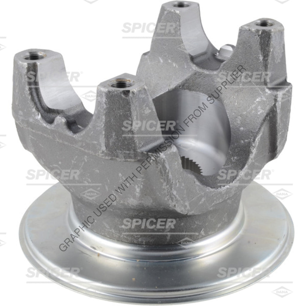 SP  131437K END YOKE AY W/LOCKNUT