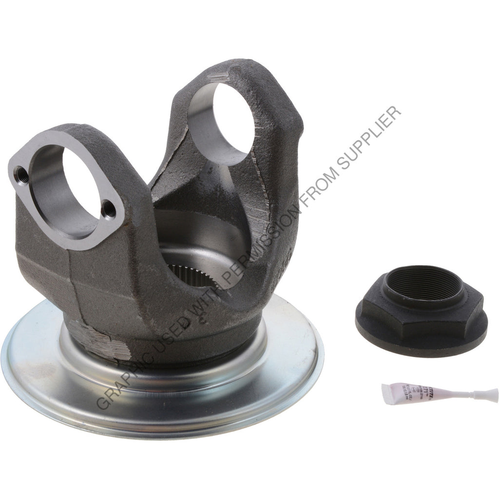 SP  131442K END YOKE AY W/LOCKNUT