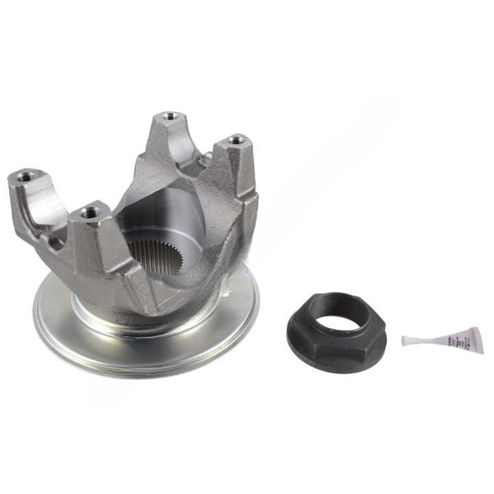 SP  131519K END YOKE AY W/LOCKNUT
