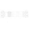 SP  170IA55001C 219M INTERAXLE XL
