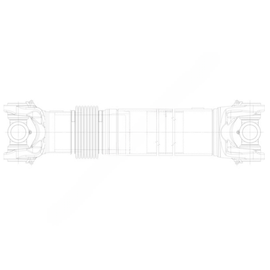 SP  170IA55001C 219M INTERAXLE XL