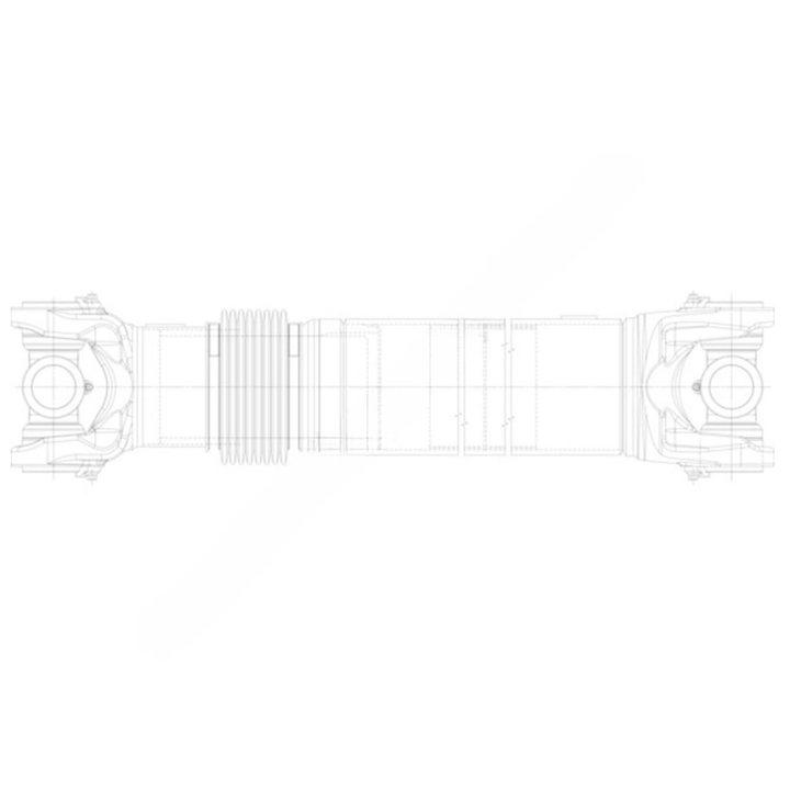 SP  170IA55001C 219M INTERAXLE XL