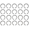 SP  250 7 68760X SNAP RING KIT