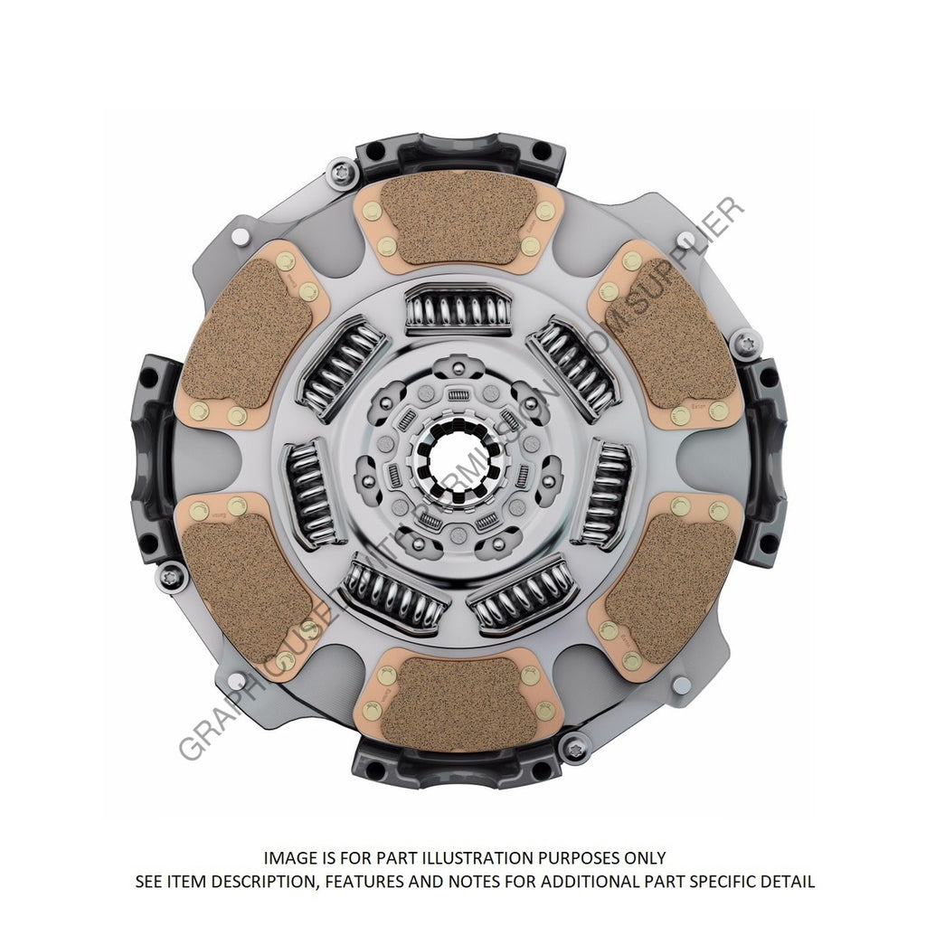 SP  308925 25 CLUTCH-EASYPEDAL ADVANTAGE 15.5 2050 LBS