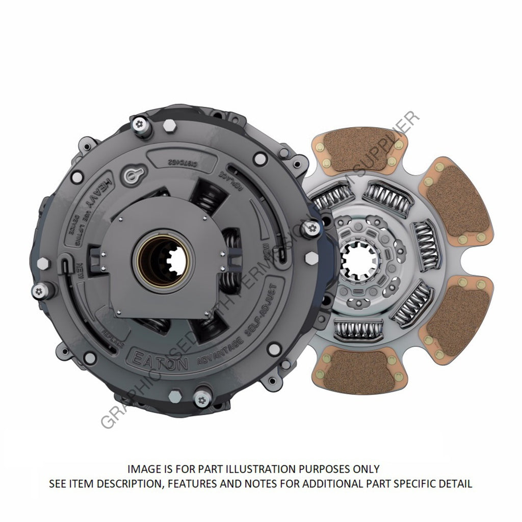 SP  309701 24 CLUTCH-ADVANTAGE SELFADJUST 15.5 1750LBS