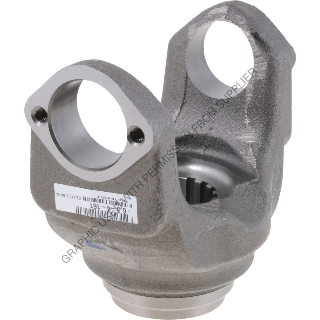 SP  6.3 4 161 END YOKE