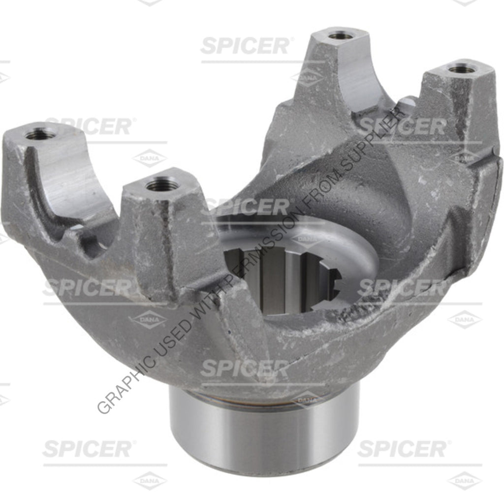 SP  6.5 4 1901 1 HALF RND END YOKE