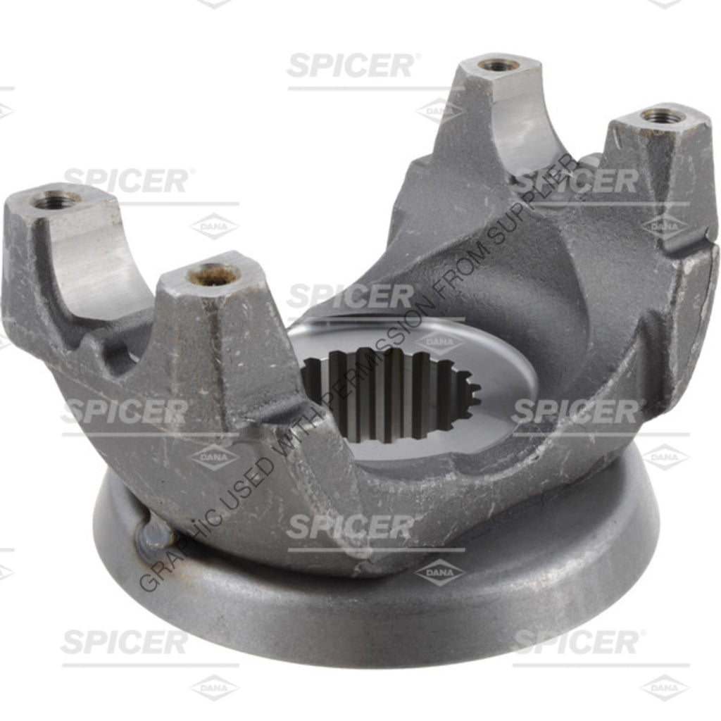 SP  6.5 4 3541 1X HALF RND END YOKE AY