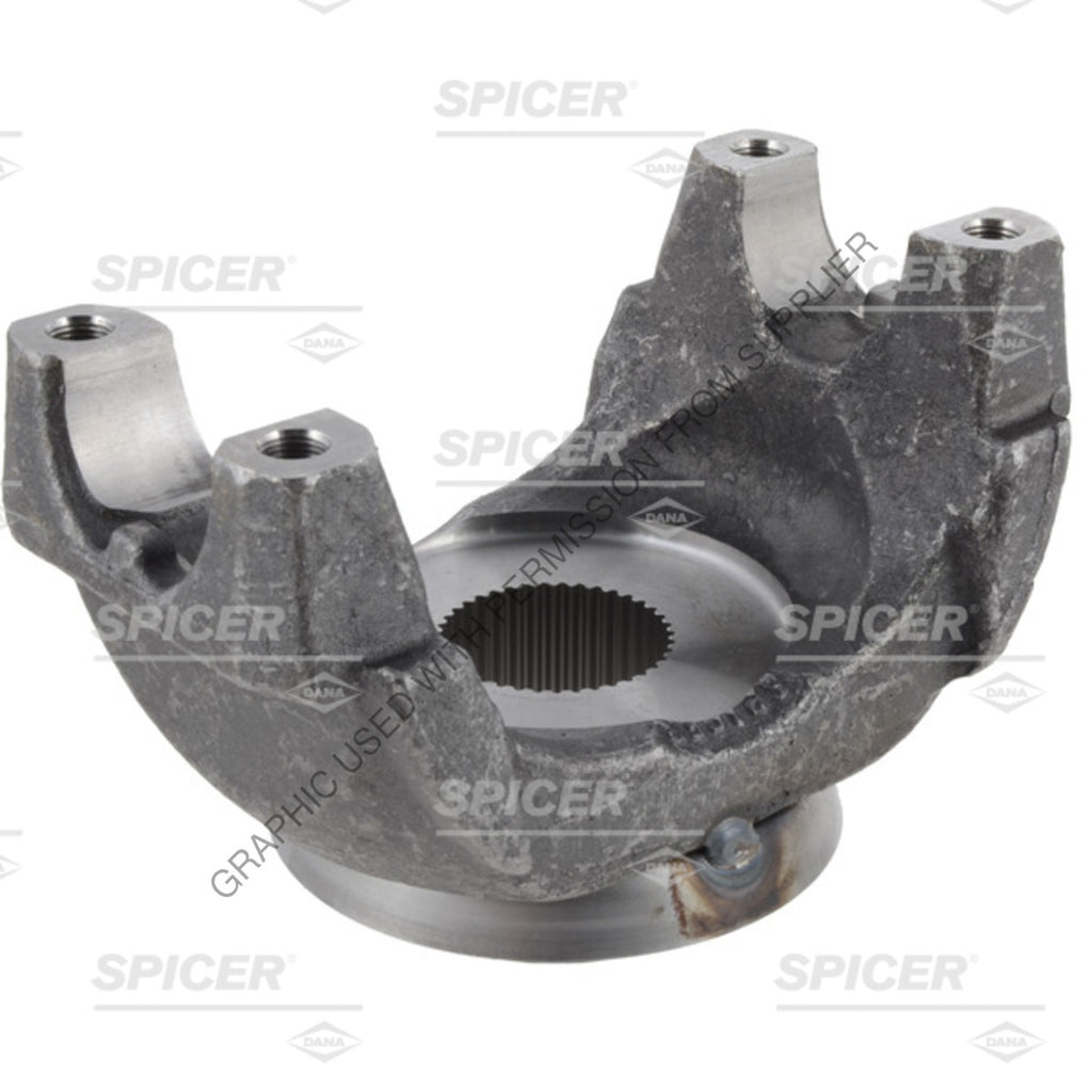 SP  6.5 4 3851 1X HALF RND END YOKE AY