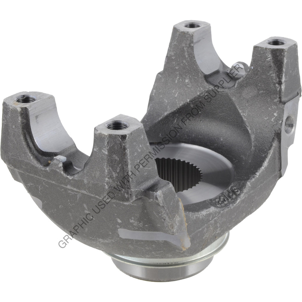 SP  6.5 4 4351 1X HALF RND END YOKE ASSY