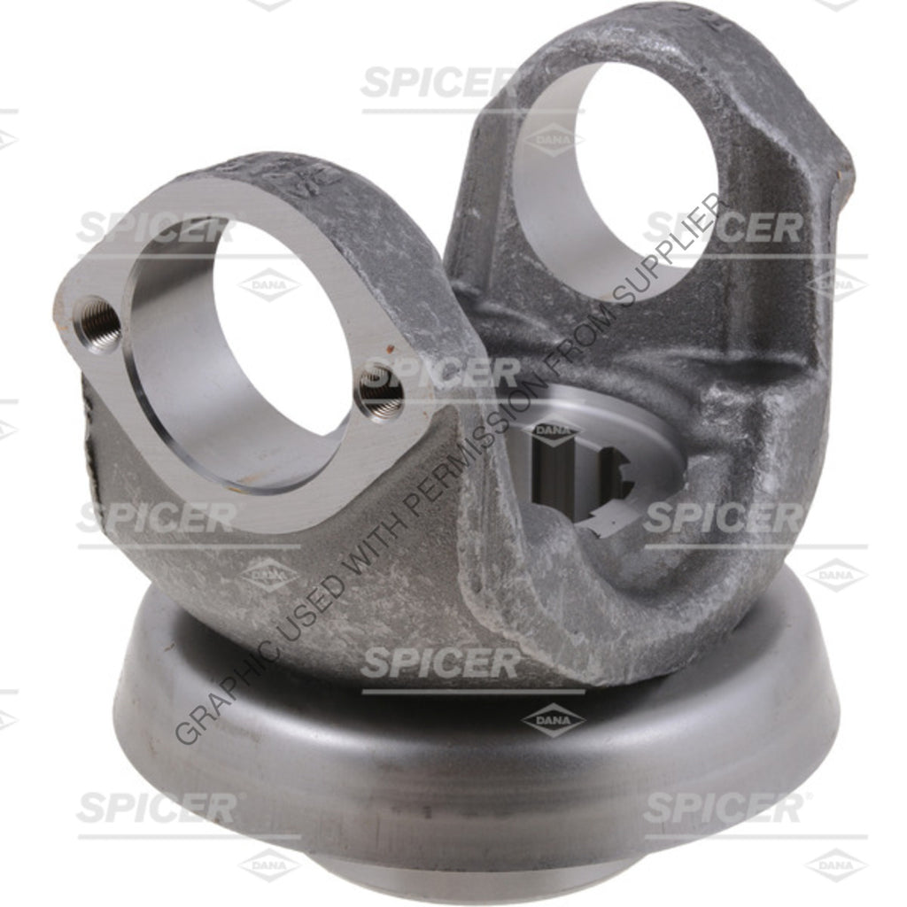 SP  6 4 6761X FULL RND END YOKE AY