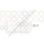 SP  707068X KIT, SHIMS, DIFF
