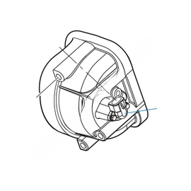 SP  K3638CL KIT, CONNECTOR, INERTIA BRAKE
