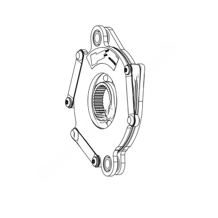 SP  K4134CL KIT, BRAKE ASSEMBLY, LCIB
