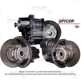 SP  RT 461N370504CF DIFFERENTIAL CARRIER
