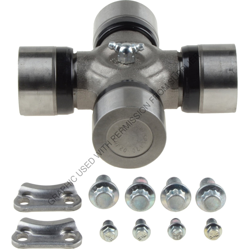 SP  SPL170 4X U-JOINT KIT