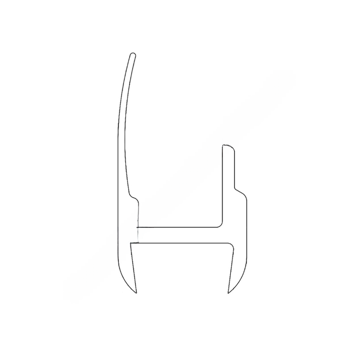 SRU 24180374 RUBBER - FRONT DOOR CU