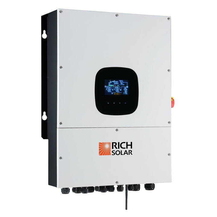 SRx12-H12Kx1-NO NOVA 12K PV Hybrid Inverter Solar Kit | 61.44kWH Server Lithium Battery [KIT-SR0002]