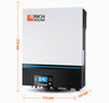 SRx3-H6548x1-M410x16 Complete Off-Grid Solar Kit RS-H6548 | 8000W PV Input 48V 120VAC Output + 6560(16x410) Watt Solar PV [KIT-SR0001]