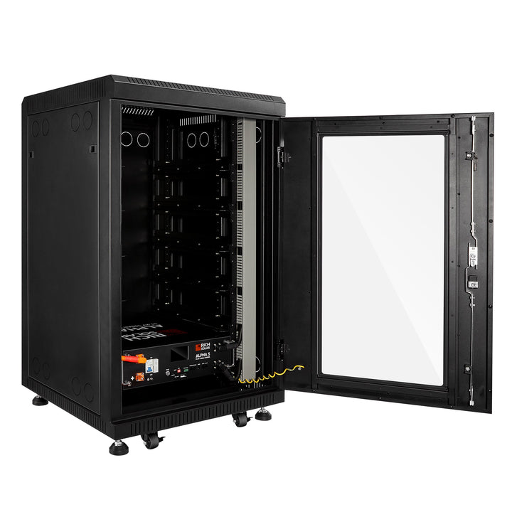 SRx3-H6548x1-M410x16 Complete Off-Grid Solar Kit RS-H6548 | 8000W PV Input 48V 120VAC Output + 6560(16x410) Watt Solar PV [KIT-SR0001]