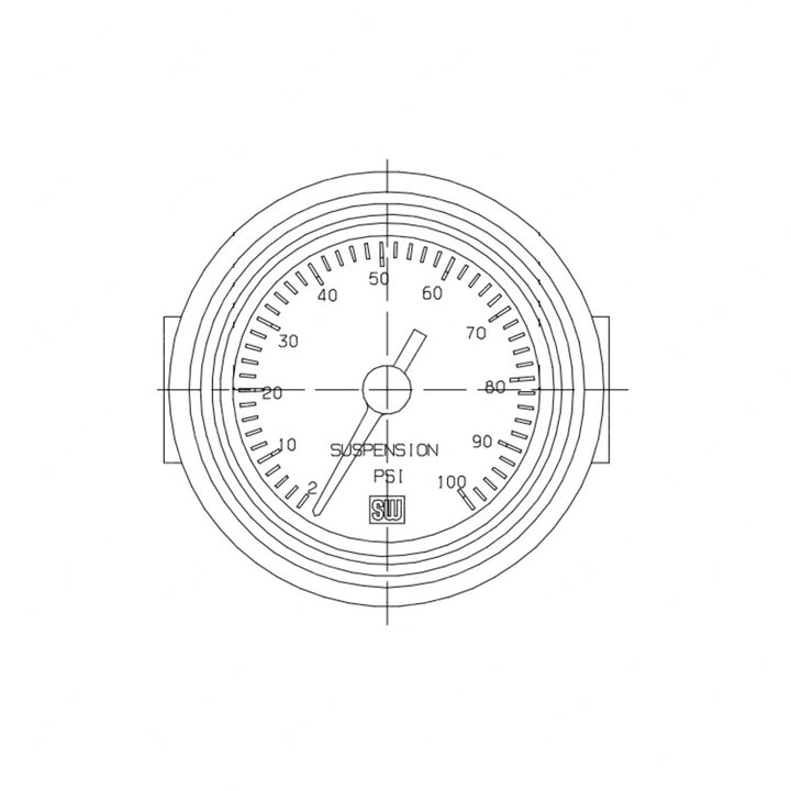 SW  490ACZ PRESSURE GAUGE