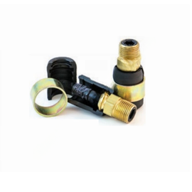 TAC 31408 ONE 3/8 NPTF X 3/8 ID HOSE FITTING, SPRI