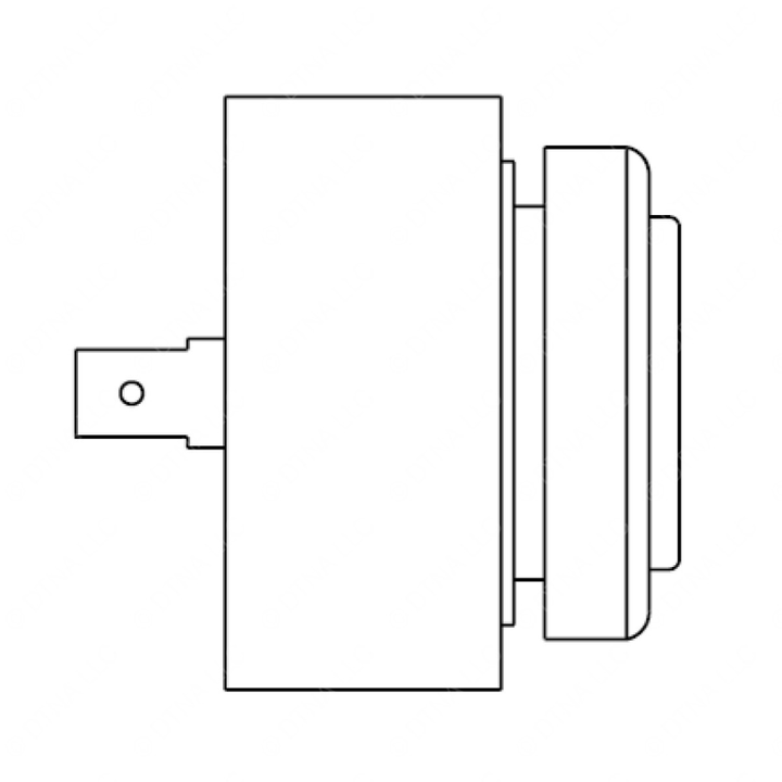 TBB 100080 BUZZER ELECT SINGLE