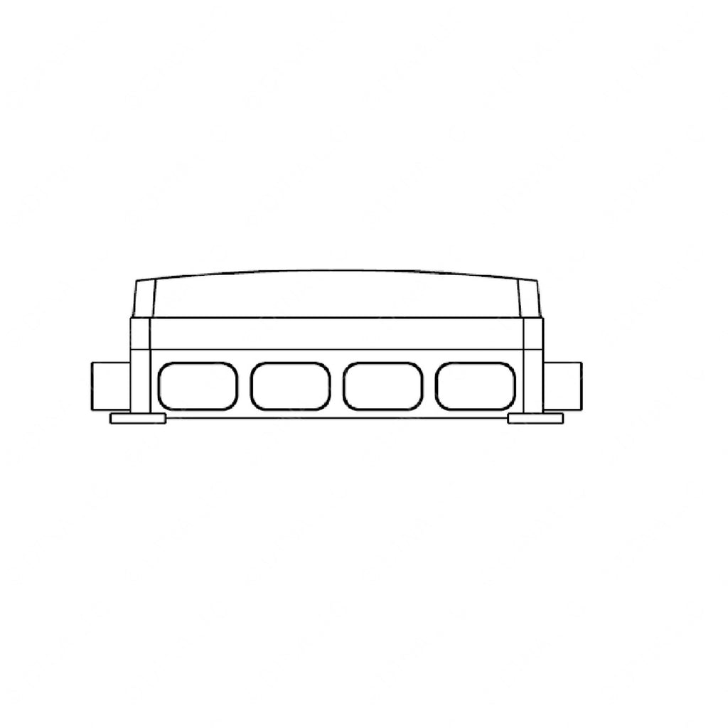 TBB 100280 PWR DIST MODULE DUAL
