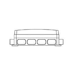 TBB 100280 PWR DIST MODULE DUAL